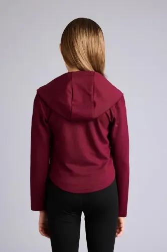Resim Defacto Kız Çocuk Sweat G9750A8/BR170