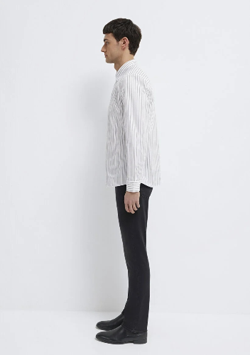 Resim Mavi Erkek Uzun Kol Gömlek M0211864-91411