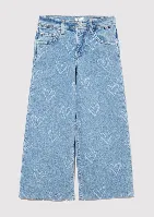 Resim Mavi Lorı Kız Çocuk Jean Pantolon M7010036-89486