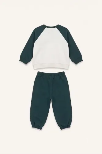 Resim Defacto  Erkek Bebek Sweat Takım H8829A5/GN246