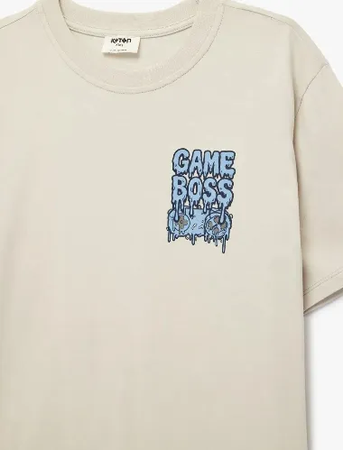 Resim Koton Erkek Çocuk T-Shirt 6Skb10367Tk