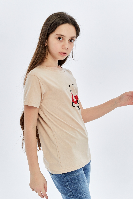 Resim Yenikoza Kız Çocuk T-shirt