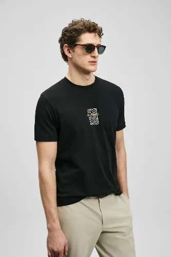 Resim Lufian Power Erkek T-shirt 111020286