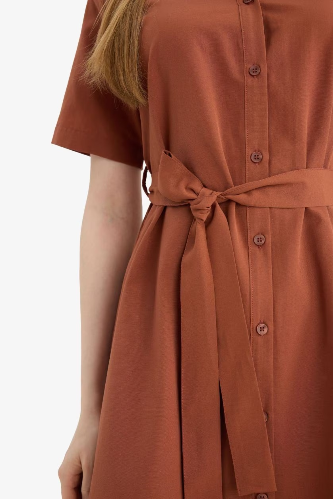 Resim Defacto Kadın Elbise E7114AX/BR228