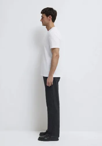 Resim Mavi Erkek T-shirt M066483-620
