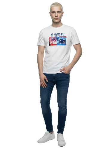 Resim Loft  Erkek T-Shirt Lf2041277