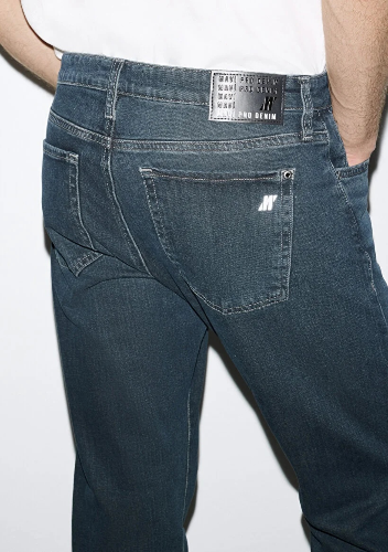 Resim Mavi Milan Erkek Jean Pantolon M00810A1732