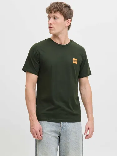 Resim Jack & Jones Jjbrandy Tee Ss Crew Neck Ln Erkek T-shirt 12279100