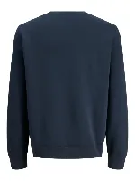 Resim Jack & Jones Jjpan Sweat Crew Neck Smu Erkek Sweat 12310759