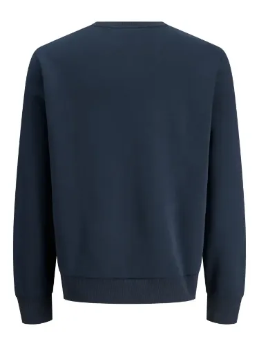 Resim Jack & Jones Jjpan Sweat Crew Neck Smu Erkek Sweat 12310759