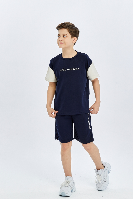 Resim Yenikoza Erkek Çocuk Şort Takım