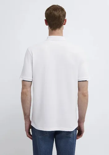 Resim Mavi Erkek T-shirt M0613272-620