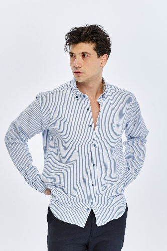 Resim Yenikoza Erkek Gömlek