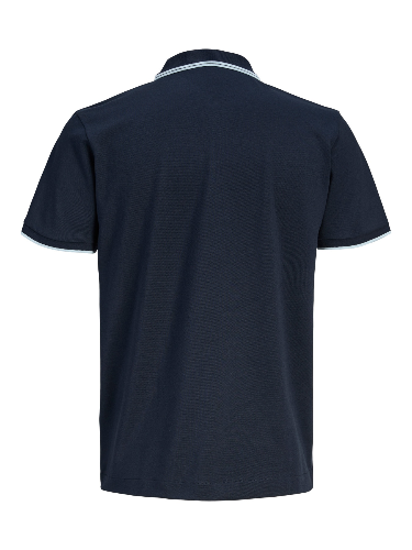 Resim Jack & Jones Jcofusıon Brandıng Polo Zıp Ss Sn Erkek T-Shirt 12289953