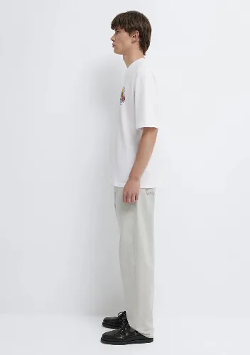 Resim Mavi Erkek T-shirt M0613386-620