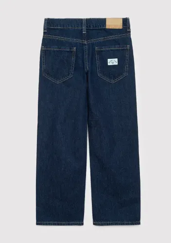 Resim Mavi Erkek Çocuk Jean Pantolon M6021155-A4150