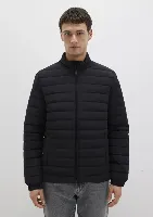 Resim Mavi Dik Yaka Erkek Mont M0110618-71379