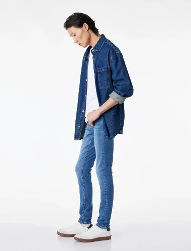 Resim Koton Erkek Jean Pantolon 6SAM40114ND