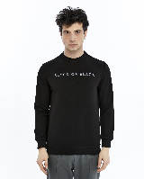 Resim Paul&More O Yaka Erkek Sweat 239 Black