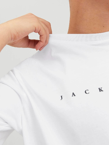 Resim Jack & Jones Jjestar Jj Tee Ss Noos Erkek T-shirt 12234746