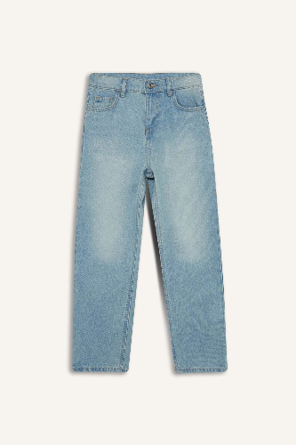 Resim Defacto Erkek Çocuk  Jean Pantolon F0452A8/NM28
