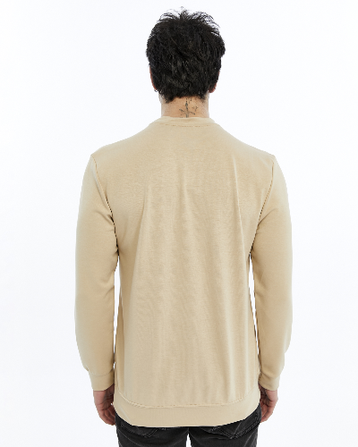 Resim Paul&More O Yaka Erkek Sweat 239 Black