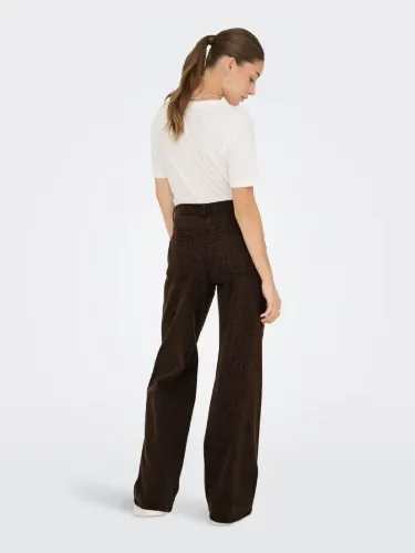 Resim Only Onlmadıson Hw Wıde Anımal Pant Pnt Kadın Jean Pantolon 15355777