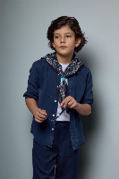 Resim Defacto Erkek Çocuk Uzun Kol Gömlek G5005A8/NV175