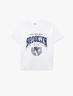 Resim Koton Kadın T-shirt 6SAL10001IK