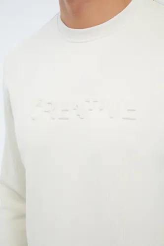 Resim Paul&More Erkek Sweat 2002 Creative Gofre