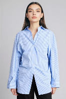 Resim Defacto Kadın Uzun Kol Gömlek G9788AX/BE552