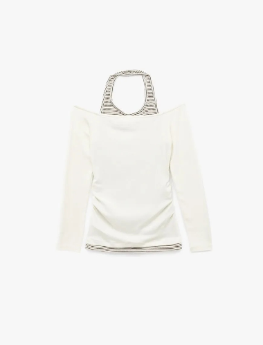 Resim Koton Kadın Sweat 6SAL10367IK