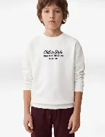 Resim Koton Erkek Çocuk Sweat 7WKB10049TK