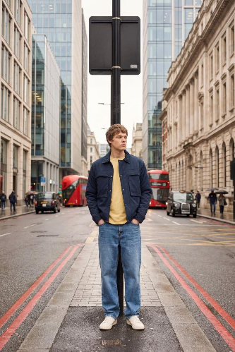 Resim Defacto Erkek Jean Pantolon E8422AX/NM28