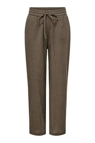 Resim Only Onltızana Cotton Loose Pants Wvn Noos Kadın Kanvas Pantolon 15319090