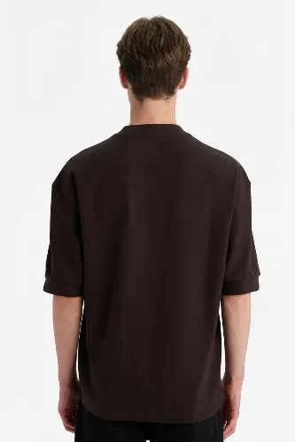 Resim Defacto Erkek T-shirt F8144AX/BN337