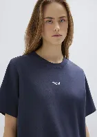 Resim Mavi Kadın T-shirt M1612829-85315