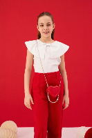 Resim Defacto Kız Çocuk Bluz H0149A8/WT34