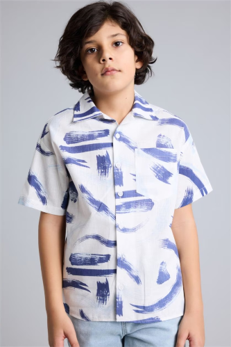 Resim Defacto Erkek Çocuk Gömlek G7696A8/ER105