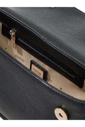 Resim Guess Kadın Çanta Hwbg9918190-Bla Danya Flap Shoulder
