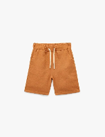 Resim Koton Erkek Çocuk Penye Şort 6SKB40017TW