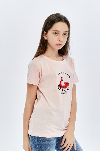 Resim Yenikoza Kız Çocuk T-shirt