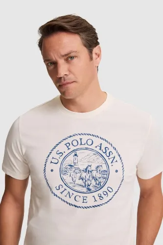 Resim U.s. Polo assn. Erkek T-shirt PU-9509 Glore