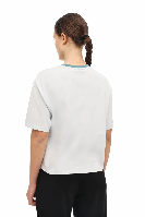 Resim Lumberjack Kadın T-shirt A102204403 WL 11MERYBEL-TSH2 6FX