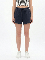 Resim Loft Kadın  Kot&Kanvas Şort LF2043656