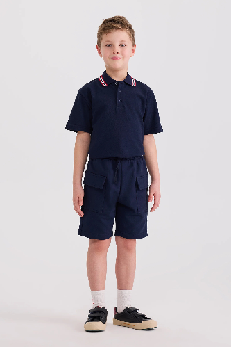 Resim Panço Erkek Çocuk Penye Şort