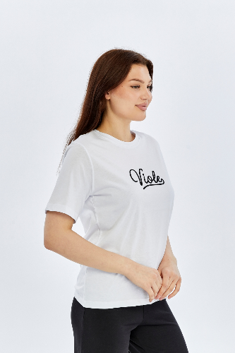 Resim Viole&More Kadın T-shirt 622