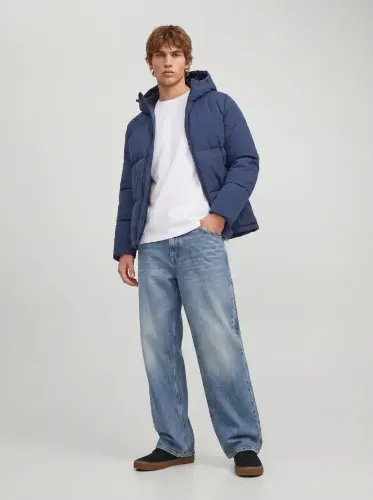 Resim Jack & Jones Jjgalaxy Puffer Jacket Erkek Mont 12303930