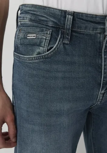 Resim Mavi Erkek Jean Pantolon M00810A4041