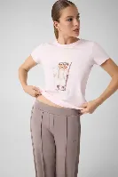Resim V6BI19K6749-A60W Gues Kadın T-shirt